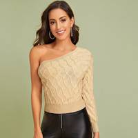 SHEIN Textured Jumpers for Women