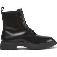 Camper Women's Black Lace Up Ankle Boots