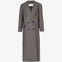 Max Mara Women's Grey Wool Coats