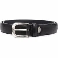 Corneliani Men's Brown Leather Belts