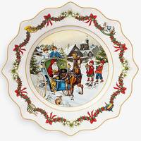 Selfridges Christmas Plates