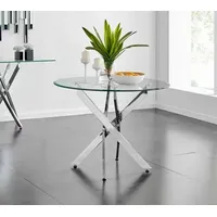 B&Q Furniturebox UK Round Dining Tables For 4