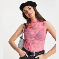 ASOS Topshop Women's Pink Camisoles And Tanks