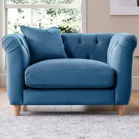 Wilko Blue Armchairs