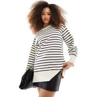 & Other Stories Women's White Cotton Jumpers