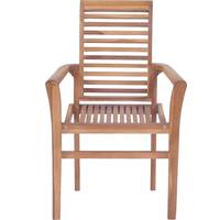 Rosalind Wheeler Wooden Garden Chairs