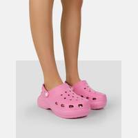 Public Desire Women's Hot Pink Shoes