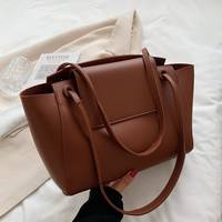 SHEIN Women's Brown Shoulder Bags