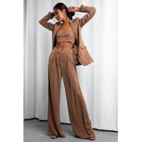 XLE the Label Women's High Waisted Trousers