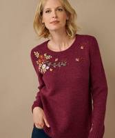 Damart UK Women's Embroidered Jumpers