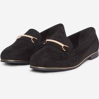 Boohoo Women's Wide Fit Loafers