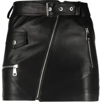 Manokhi Women's Leather Mini Skirts