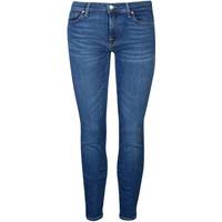 7 For All Mankind Women's Cropped Stretch Jeans