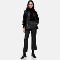 Topshop Pinstripe Trousers for Women
