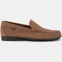 CallagHan Men's Brown Loafers