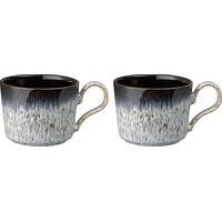 Denby Pottery Cappuccino Cups