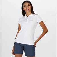 Regatta Women's White Polo Shirts