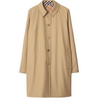 FARFETCH Burberry Men's Check Coats