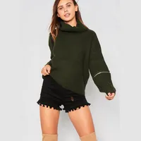 Missy Empire Women's Khaki Jumpers