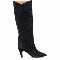 Isabel Marant Women's Wide Calf Knee High Boots