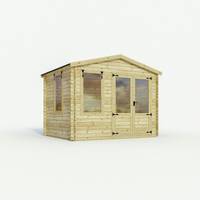 Mercia Garden Products Log Cabins