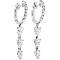 FARFETCH Women's Diamond Earrings