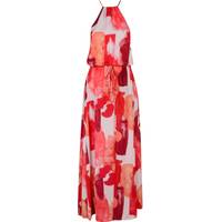 Wolf & Badger Women's Red Maxi Dresses