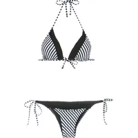 FARFETCH Amir Slama Women's Black Bikini Sets