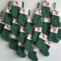 SHEIN Knitted Christmas Stockings