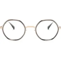 FARFETCH Mykita Men's Round Glasses