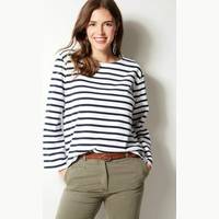 Marks & Spencer Stripe Sweatshirts for Women