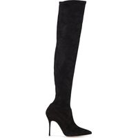 Manolo Blahnik Women's Black Boots