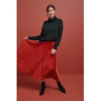 Next Women's Red Pleated Skirts