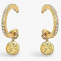 LA Maison Couture Women's Gold Earrings