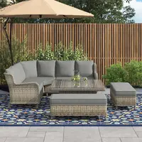 Sol 27 Outdoor Rattan Sofa Sets