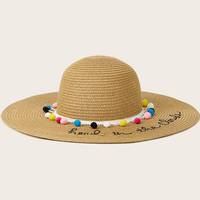 SHEIN Embroidered Hats for Women