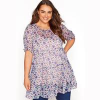 Yours Women's Floral Tunics