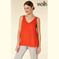 Wallis V-Neck Camisoles And Tanks for Women