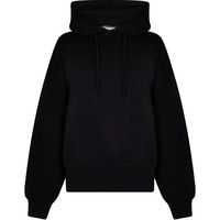 Missguided Women's Black Oversized Hoodies