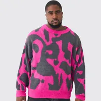 boohooMAN Men's Knit Sweatshirts