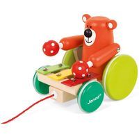 Toby Tiger Push & Pull Toys