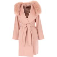 Max Mara Belted Coats for Women