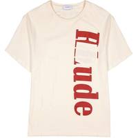 RHUDE Cotton T-shirts for Men