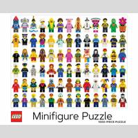 Lego 1000 Pieces Jigsaw Puzzles