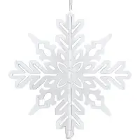 Vickerman Snowflake Christmas Decoration