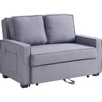 Ebern Designs Grey 2 Seater Sofas