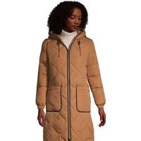 Land's End Women's Brown Coats