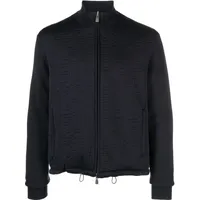 Corneliani Men's Blue Bomber Jackets