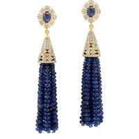 Artisan Furniture Women's Sapphire Earrings