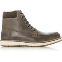 Dune Men's Leather Ankle Boots